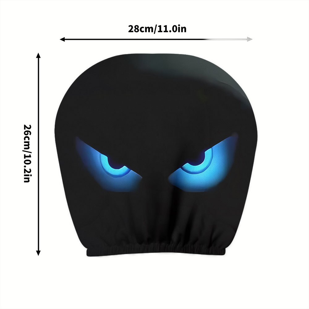 2pcs Car Headrest Covers Featu - огляд і ціна Interior Design Degree