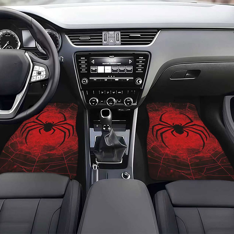 5pcs Car Floor Mats, Black Spi - огляд і ціна Interior Design Web