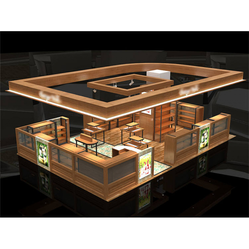 custom.Cosmetics Kiosk Interio - огляд і ціна Interior Design Layout