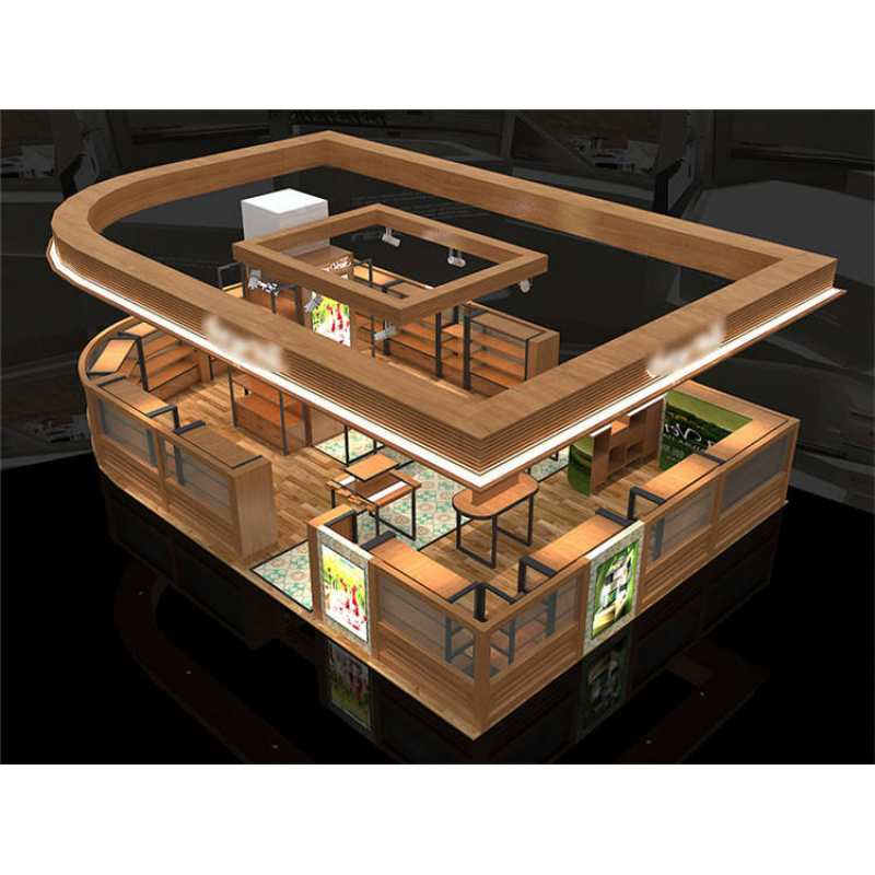 custom.Cosmetics Kiosk Interio - огляд і ціна Interior Design Layout