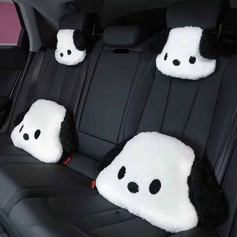 Cartoon Car Plush Lumbar Pillo - огляд і ціна Interior Design Degree