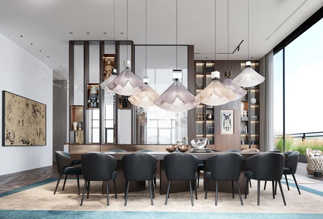 Sanhai Super Luxurious Mansion - огляд і ціна Interior Design Layout