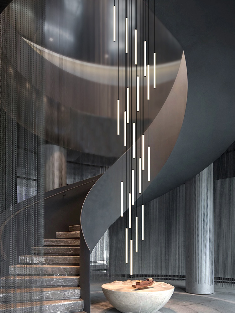 Nordic Strip Chandelier LED Ci - огляд і ціна Interior Design Youtube