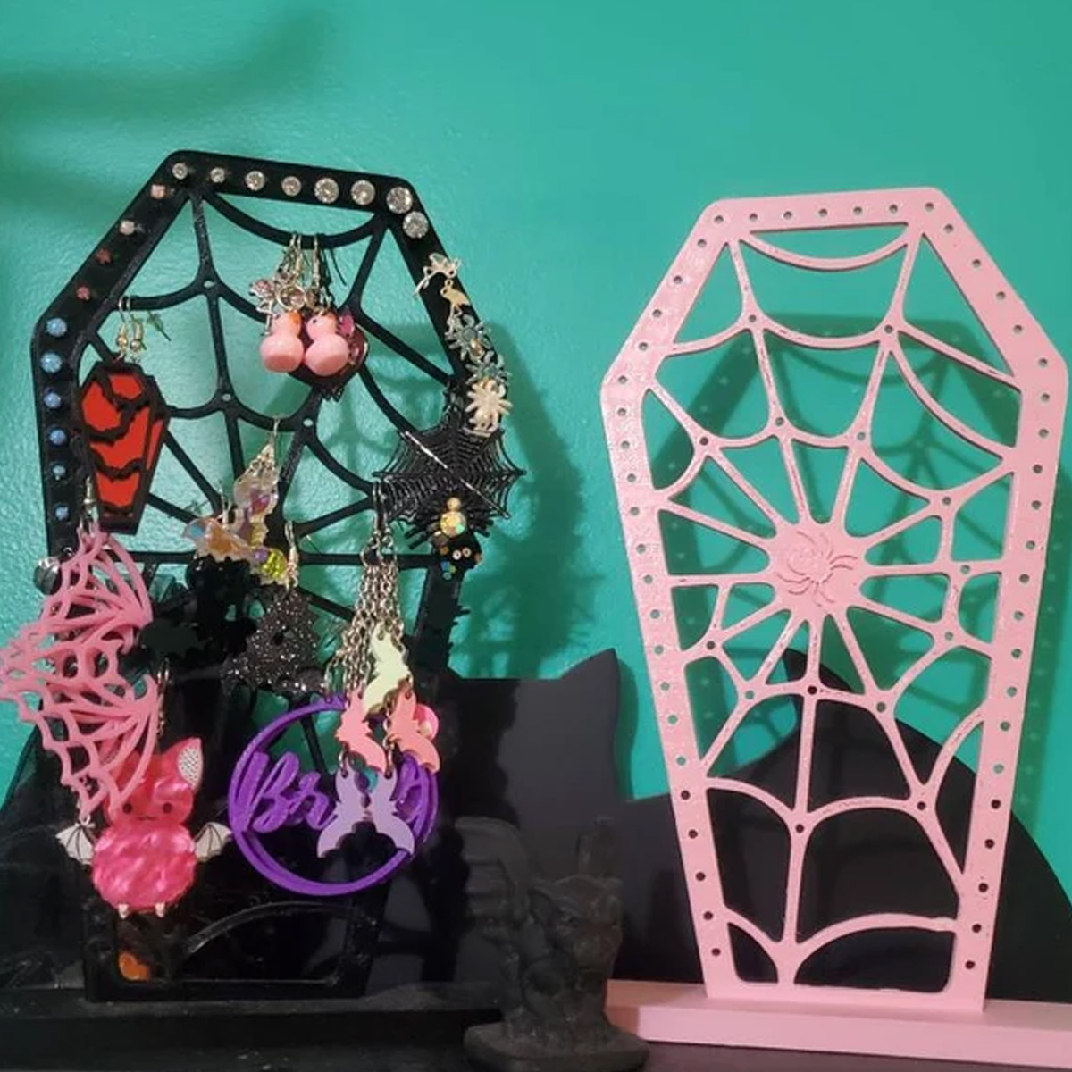 1 PC Gothic Style Spider Web J - огляд і ціна Interior Design Web