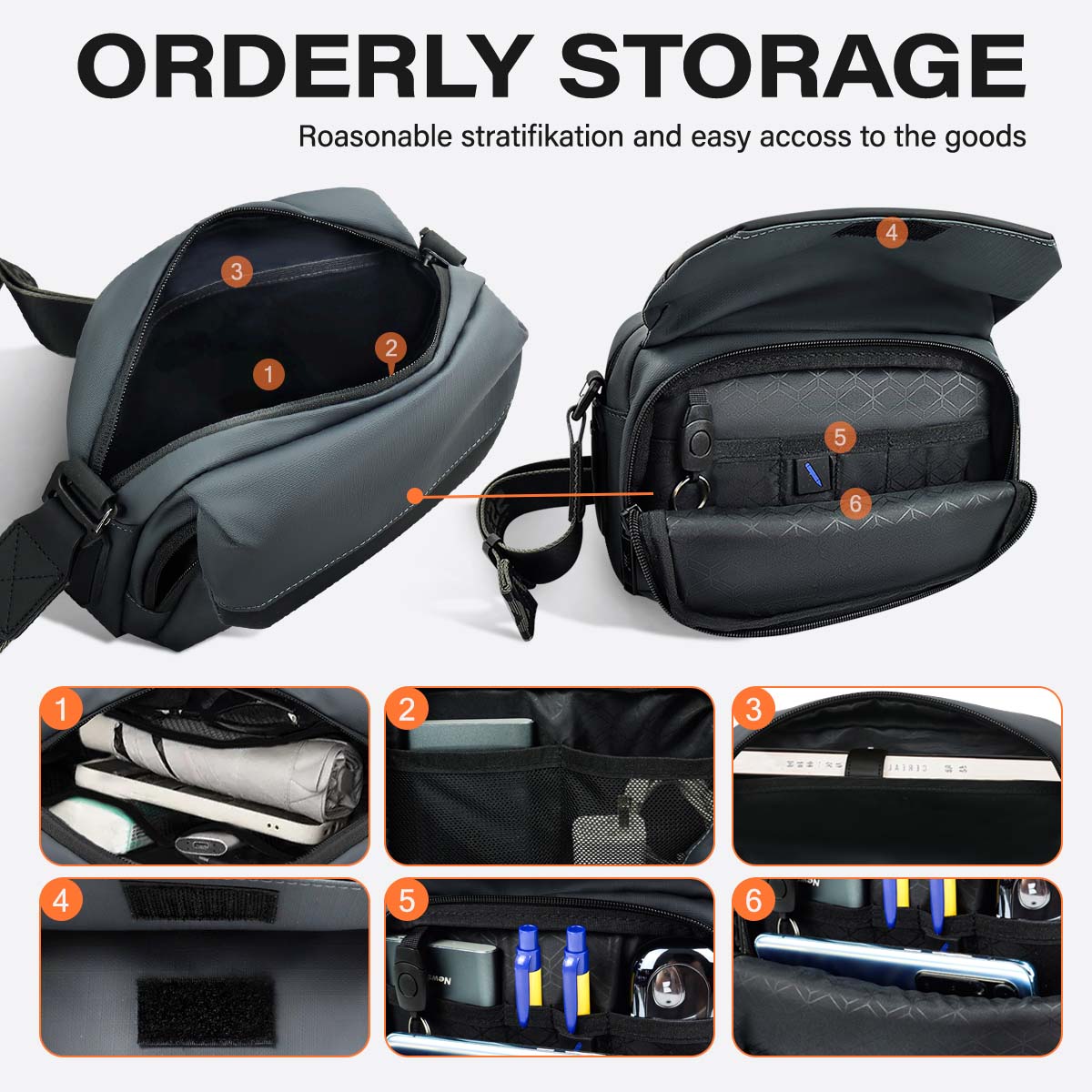Men Women Shoulder Bag Design  - огляд і ціна Interior Design York