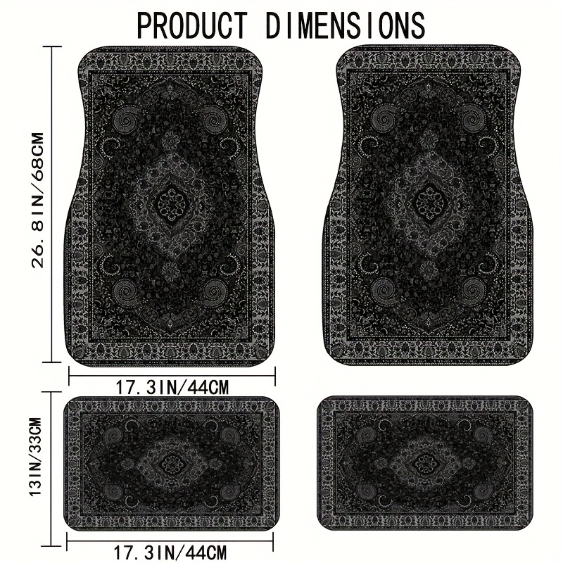 Car Floor Mats Rectangular Ban - огляд і ціна Interior Design Degree