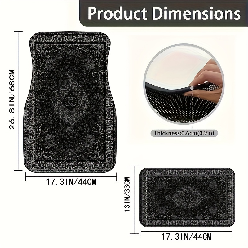 Car Floor Mats Rectangular Ban - огляд і ціна Interior Design Degree
