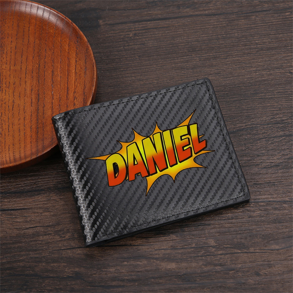 Comic style text,name Daniel i - огляд і ціна Interior Design Name
