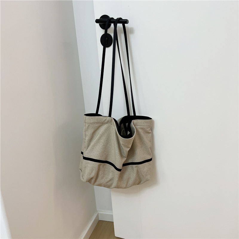 Vintage Canvas Casual Tote Bag - огляд і ціна Interior Design Class