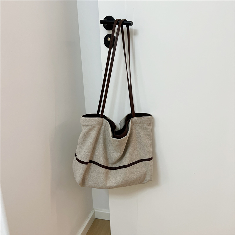 Vintage Canvas Casual Tote Bag - огляд і ціна Interior Design Class