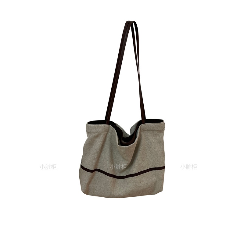 Vintage Canvas Casual Tote Bag - огляд і ціна Interior Design Class