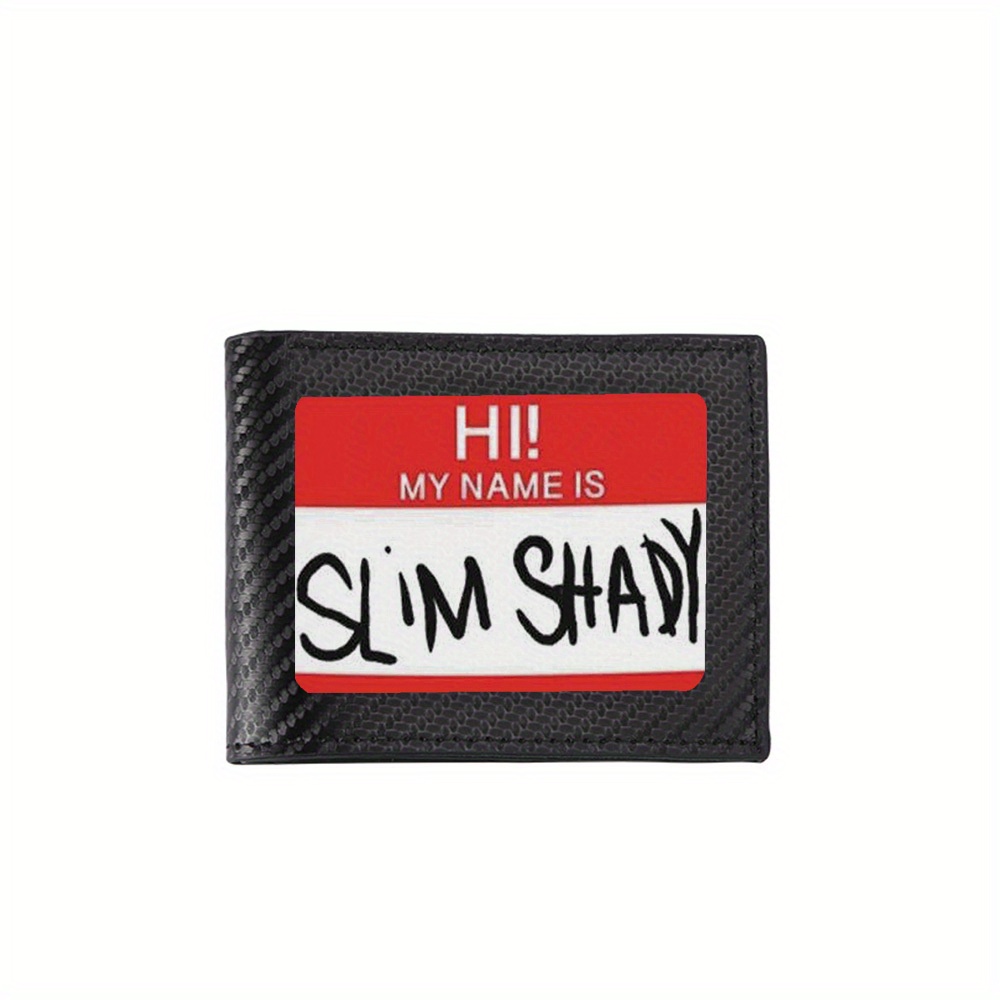 Red tag Hi name Slim Shady Men - огляд і ціна Interior Design Name
