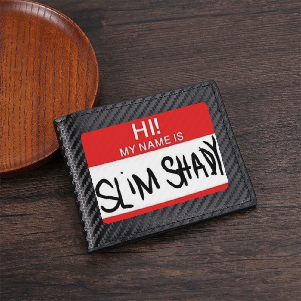 Red tag Hi name Slim Shady Men - огляд і ціна Interior Design Name