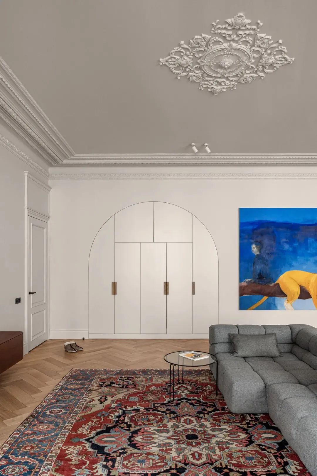 Sanhai French Style Interior D - огляд і ціна Interior Design Layout