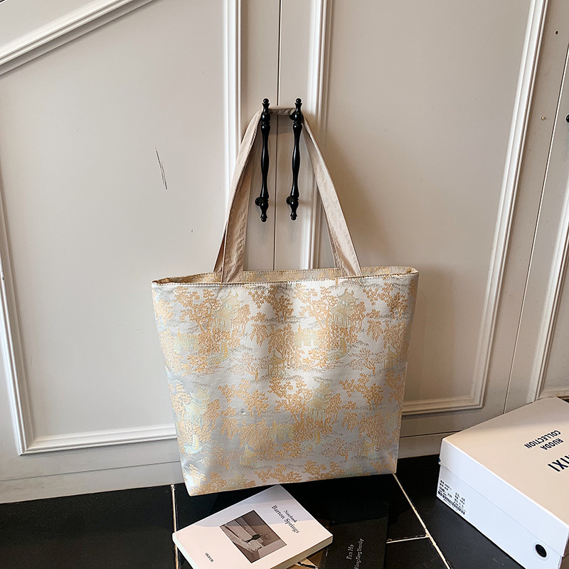 Simple Large Capacity Tote Bag - огляд і ціна Interior Design Class