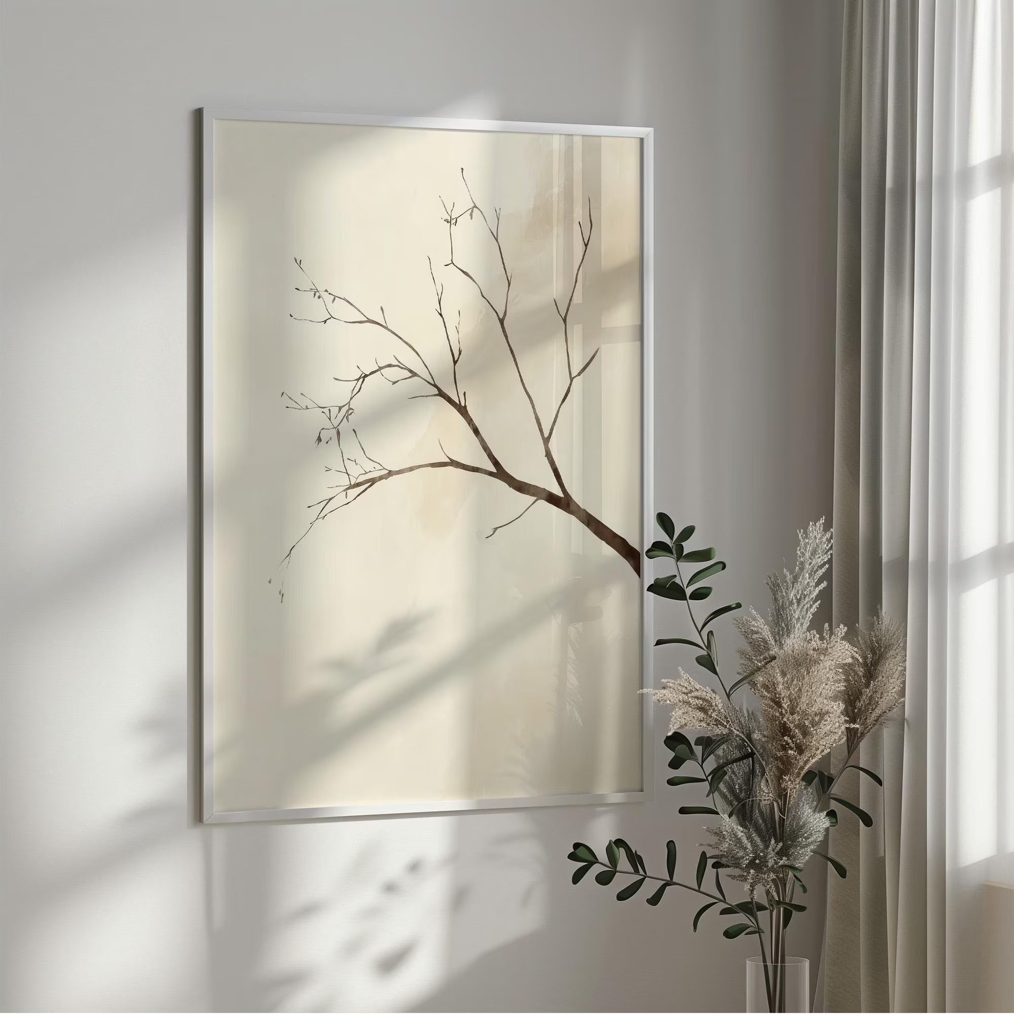 Interior wall art, Wabi-sabi,  - огляд і ціна Interior Design Layout
