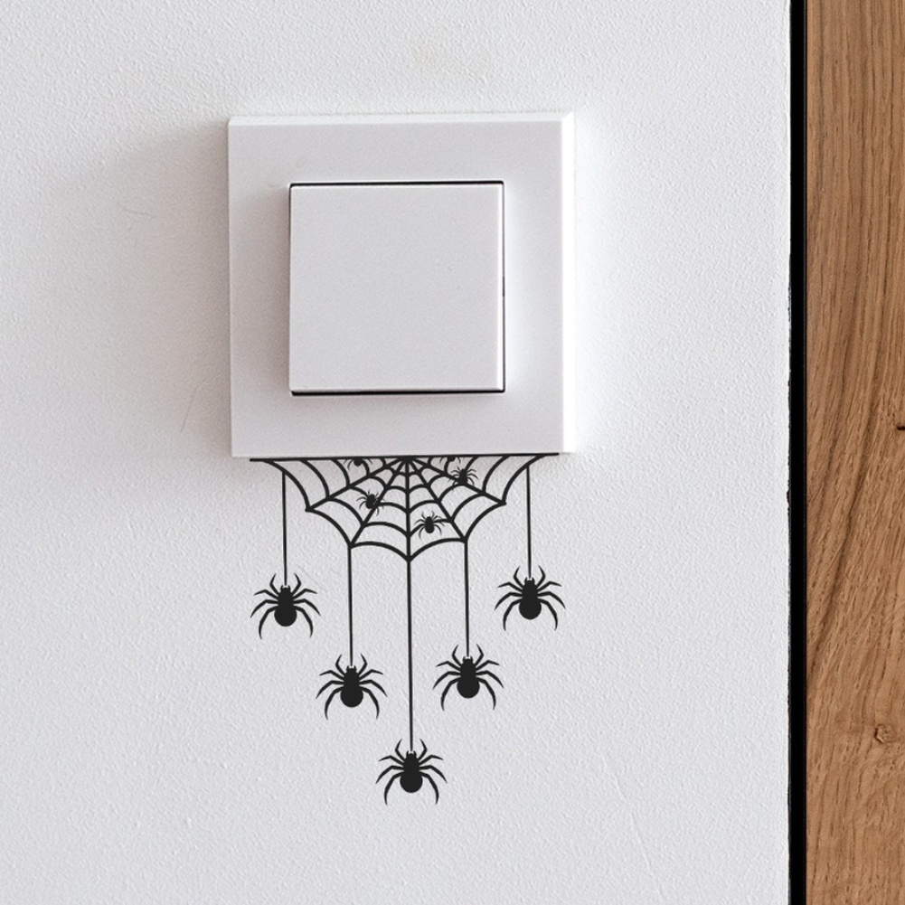 Halloween Web Wall Decal for L - огляд і ціна Interior Design Web