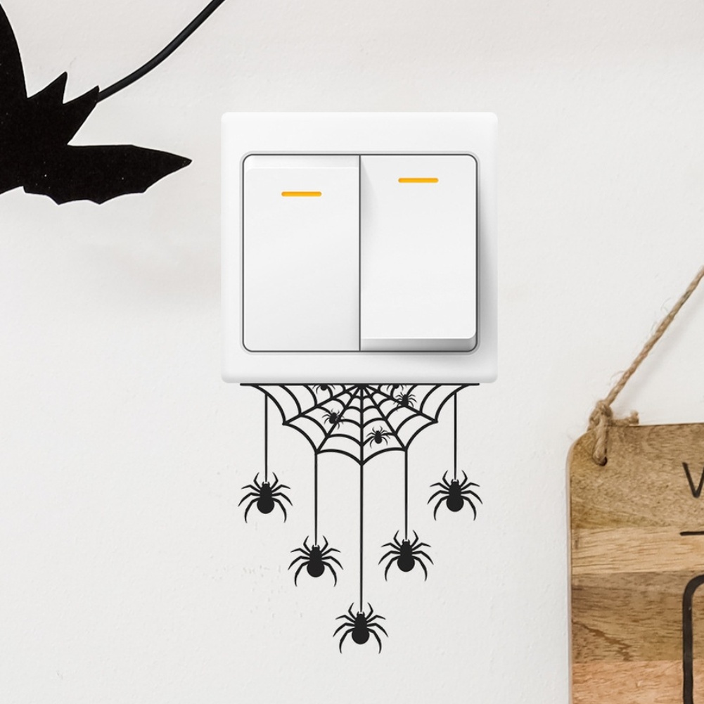 Halloween Web Wall Decal for L - огляд і ціна Interior Design Web
