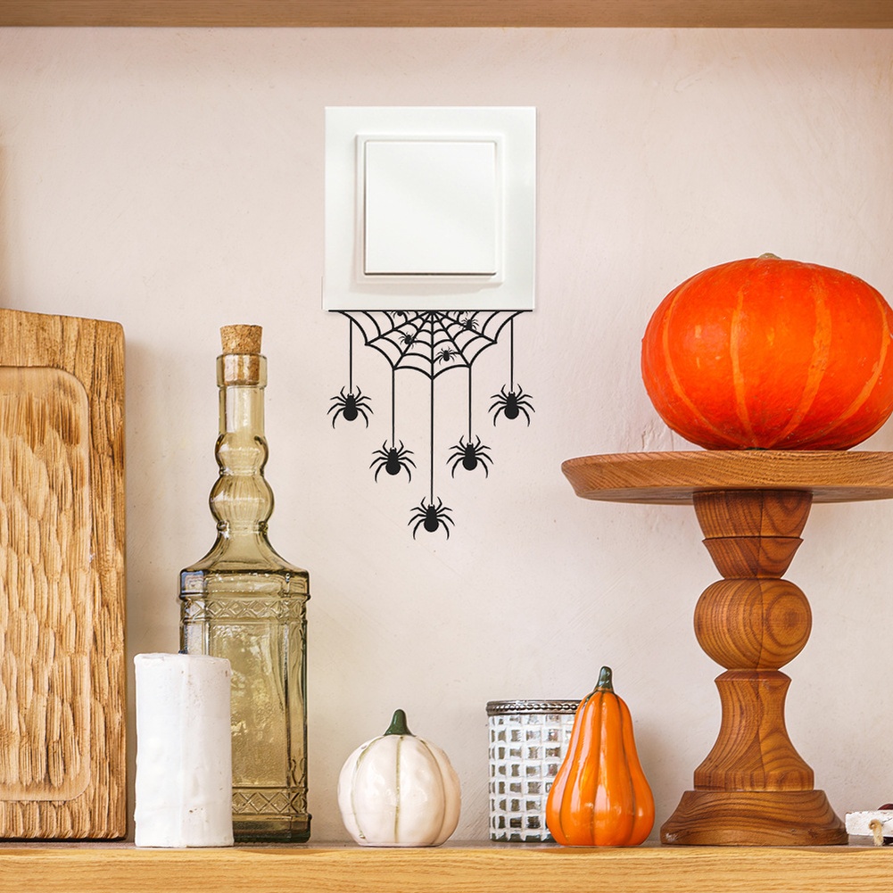Halloween Web Wall Decal for L - огляд і ціна Interior Design Web