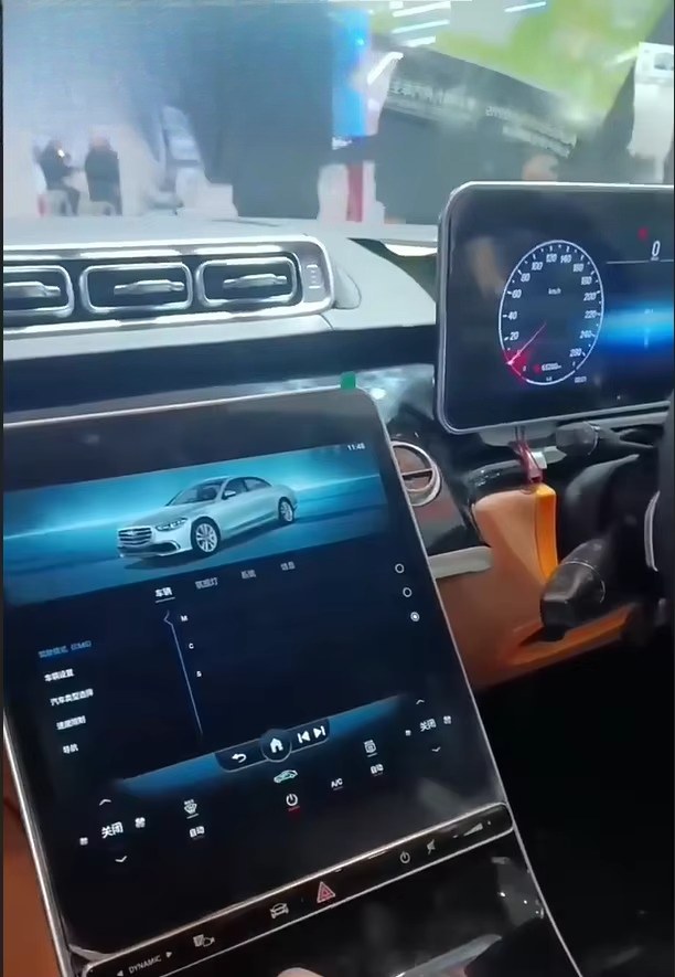 W223 Design Auto Part Car Inte - огляд і ціна Interior Design Class