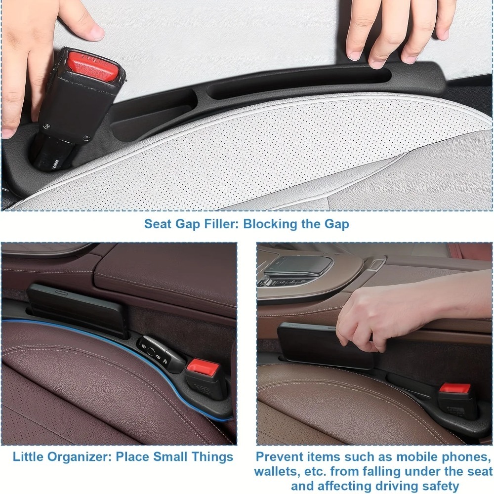 2Pcs Car Seat Gap Filler Organ - огляд і ціна Interior Design Product