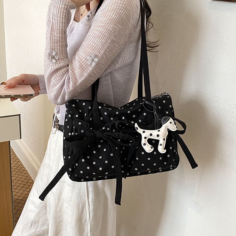 New Fashion Polka Dot Tote Bag - огляд і ціна Interior Design Style