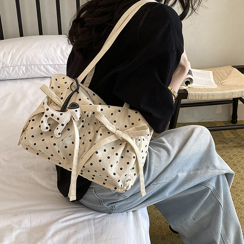 New Fashion Polka Dot Tote Bag - огляд і ціна Interior Design Style