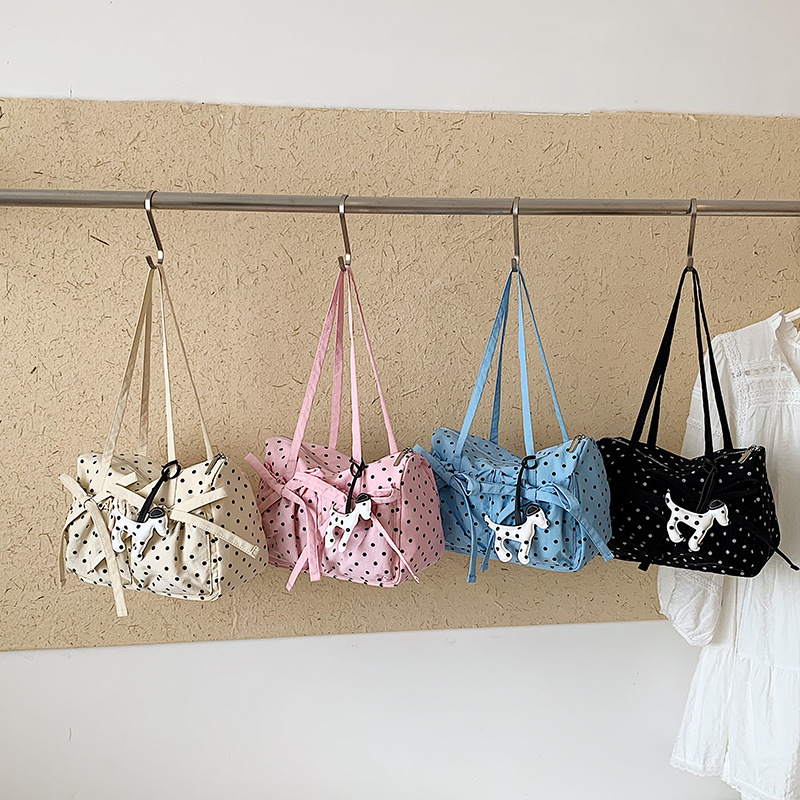 New Fashion Polka Dot Tote Bag - огляд і ціна Interior Design Style