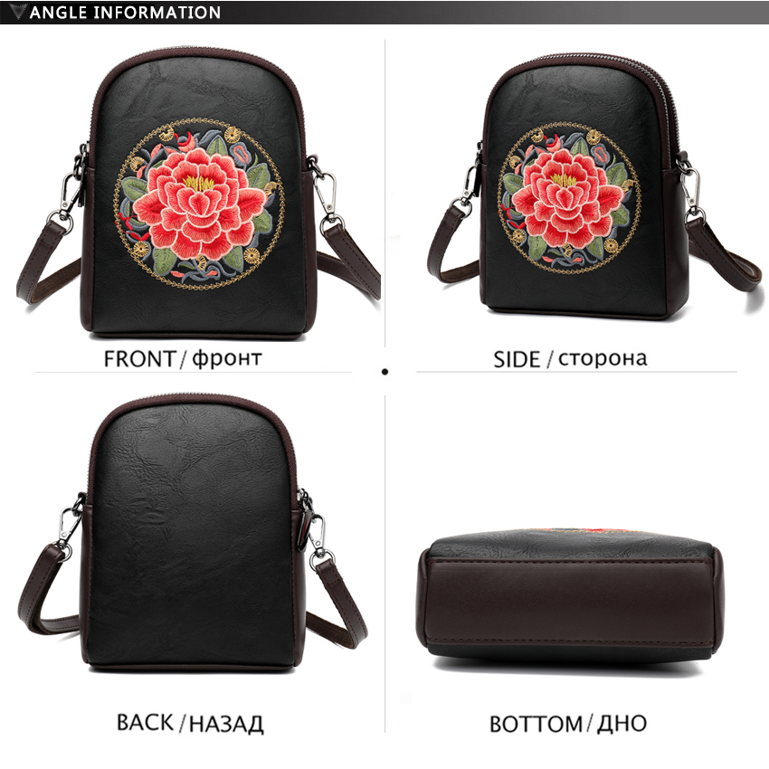 Retro Phone Pocket Women Shoul - огляд і ціна Interior Design Style