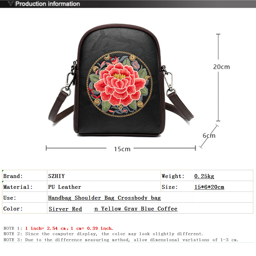 Retro Phone Pocket Women Shoul - огляд і ціна Interior Design Style