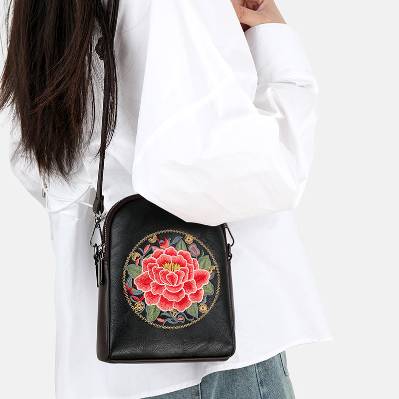 Retro Phone Pocket Women Shoul - огляд і ціна Interior Design Style