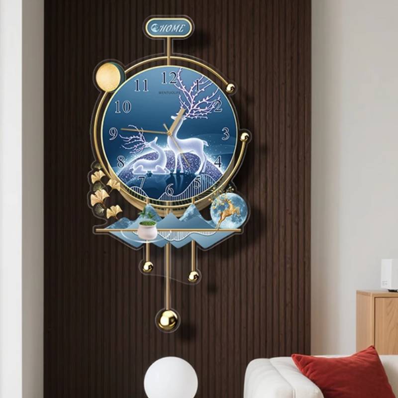 Sweep Movement Zen Wall Clock  - огляд і ціна Interior Design Quiet Luxury