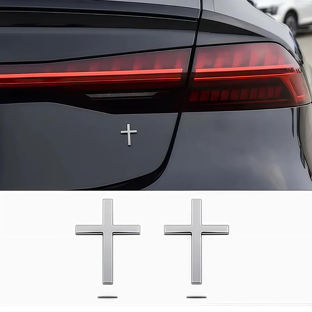 Christian Cross-Sticker SUV Ca - огляд і ціна Interior Design Degree