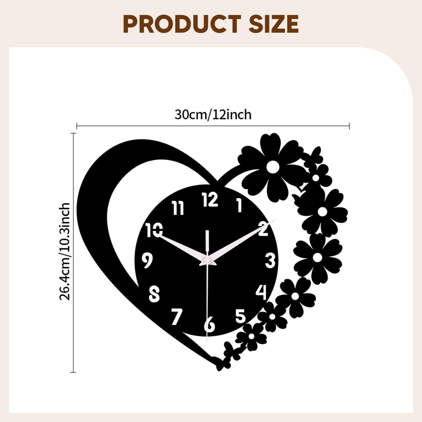 Quiet Wall Hanging Clock Luxur - огляд і ціна Interior Design Quiet Luxury