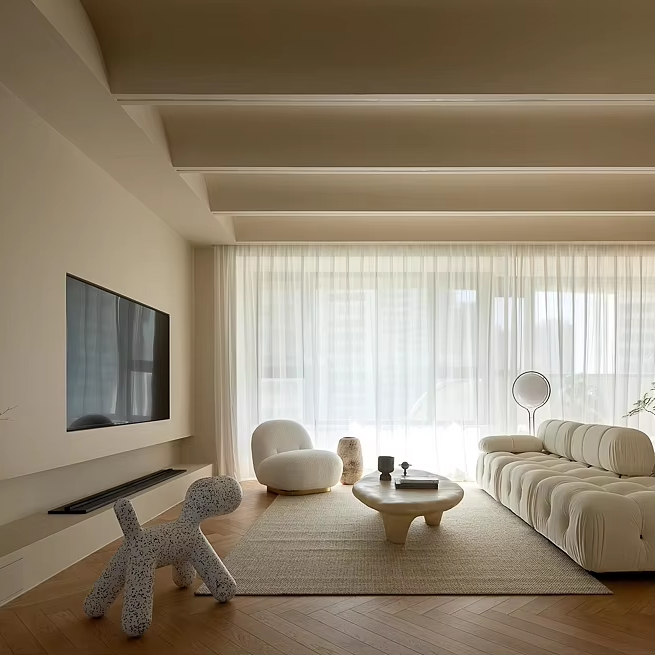 Sanhai French Style Interior D - огляд і ціна Interior Design Layout