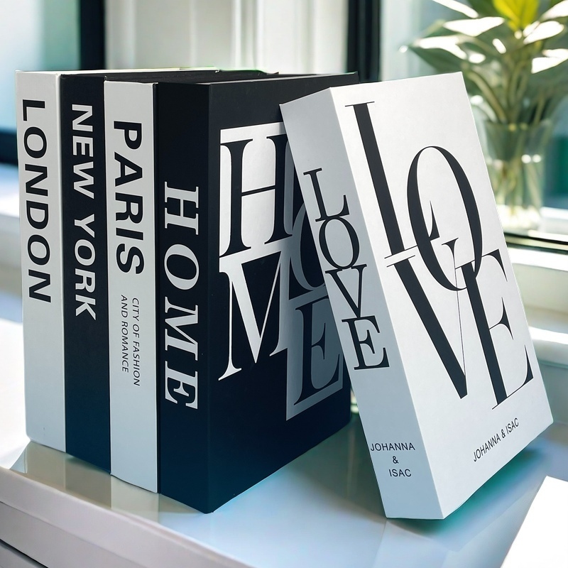 Luxury Fake Book Storage Box P - огляд і ціна Interior Design York